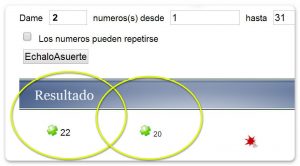 ganadores rifa
