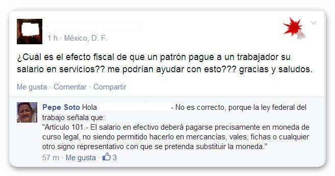 en face