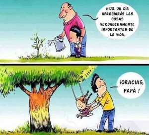 Gracias Papá